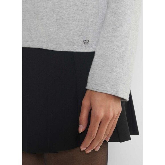 Sunday Best Organic Cotton Cashmere Blend Layered Sweater Shirt Size M - Picture 4 of 12